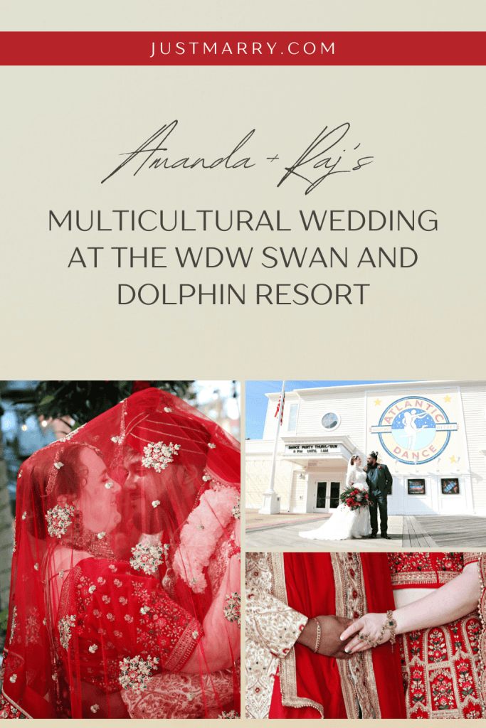 Multicultural Wedding - Just Marry Weddings - Regina Hyman Photography - Pinterest Pin