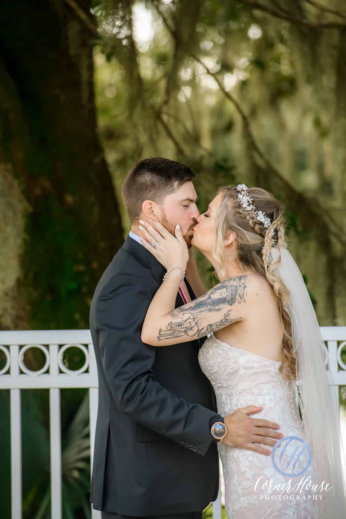 Lake Mary Events Center - Just Marry Weddings - Corner House Photography - Portraits