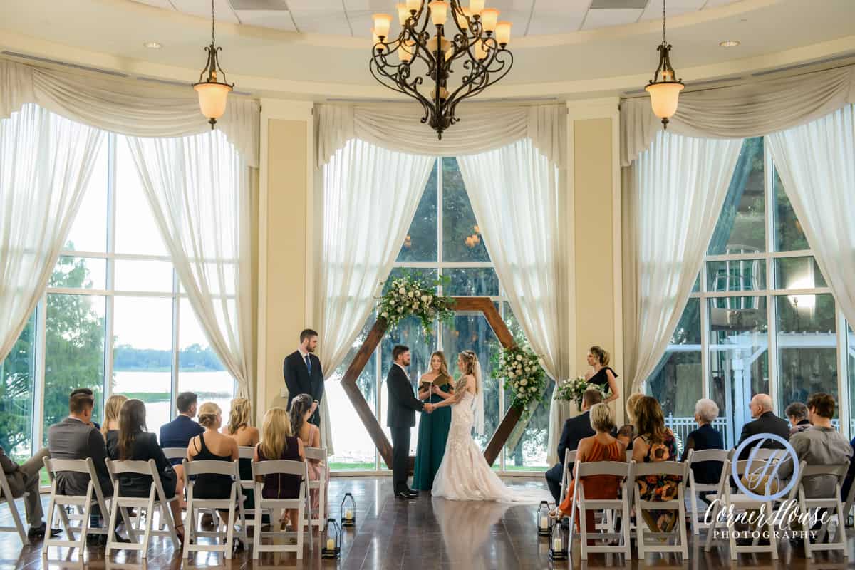Lake Mary Events Center - Just Marry Weddings - Corner House Photography - Ceremony