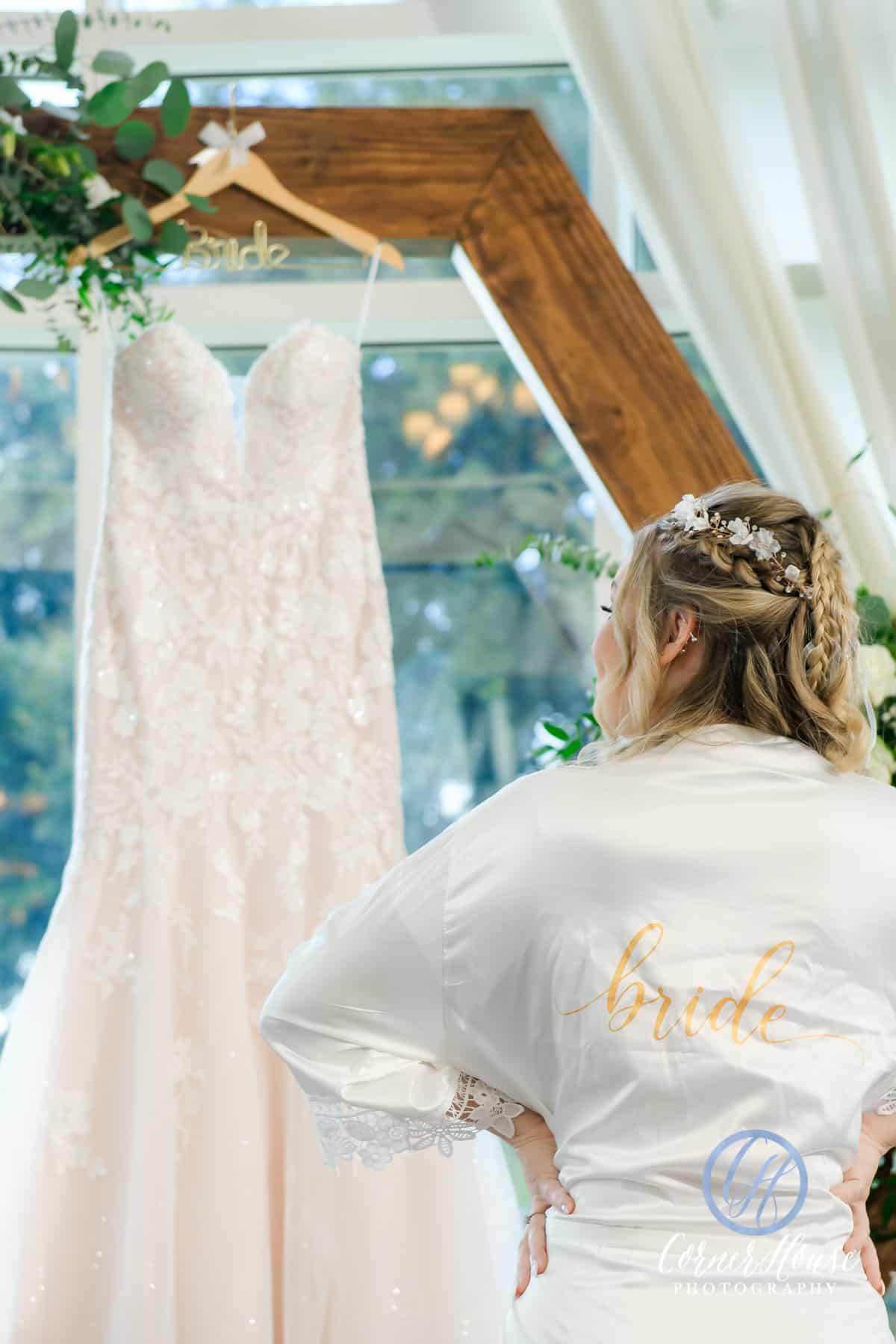 Lake Mary Events Center - Just Marry Weddings - Corner House Photography - Bride