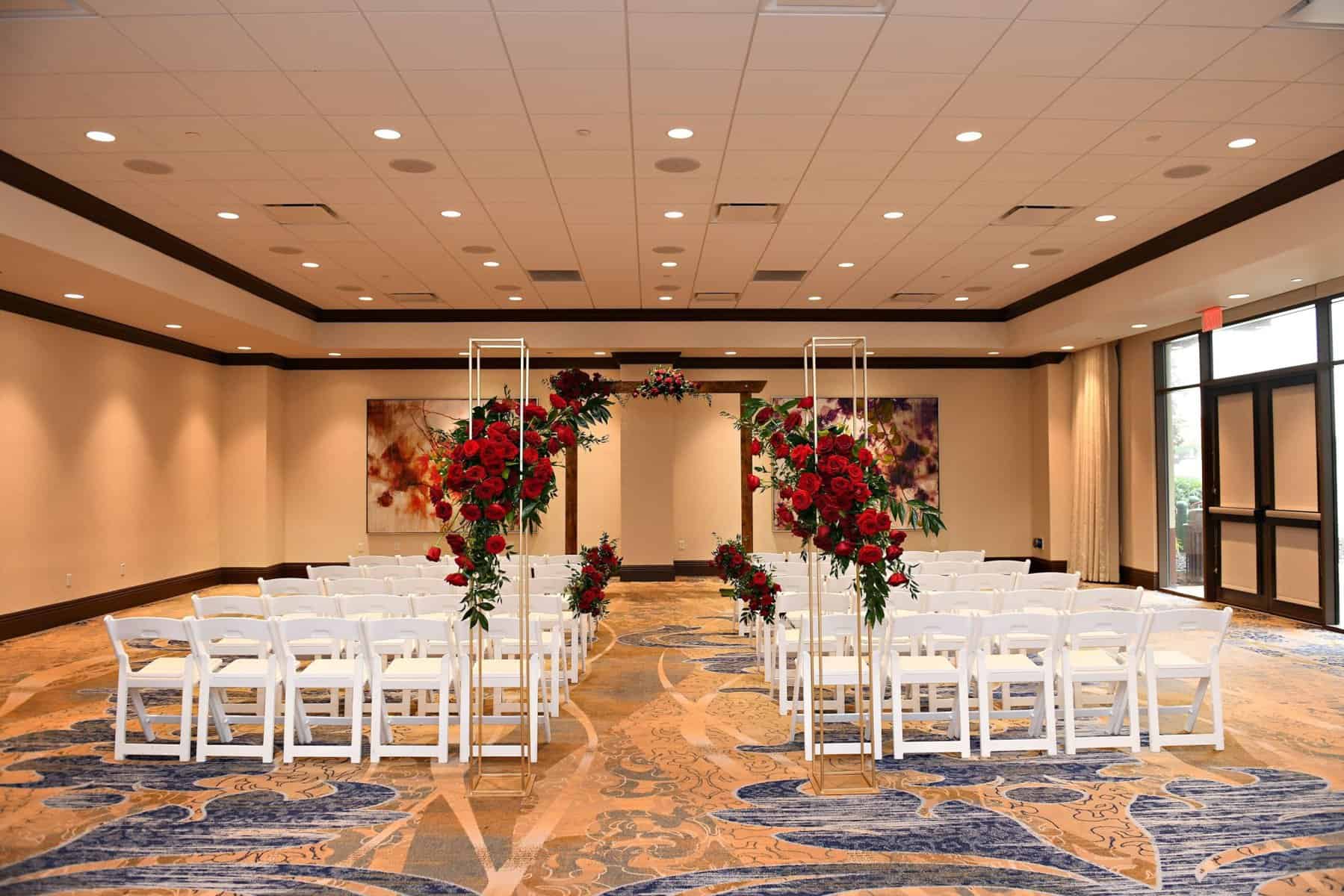 Wyndham Why2Wed - Just Marry Weddings - Rhodes Studios - Ballroom