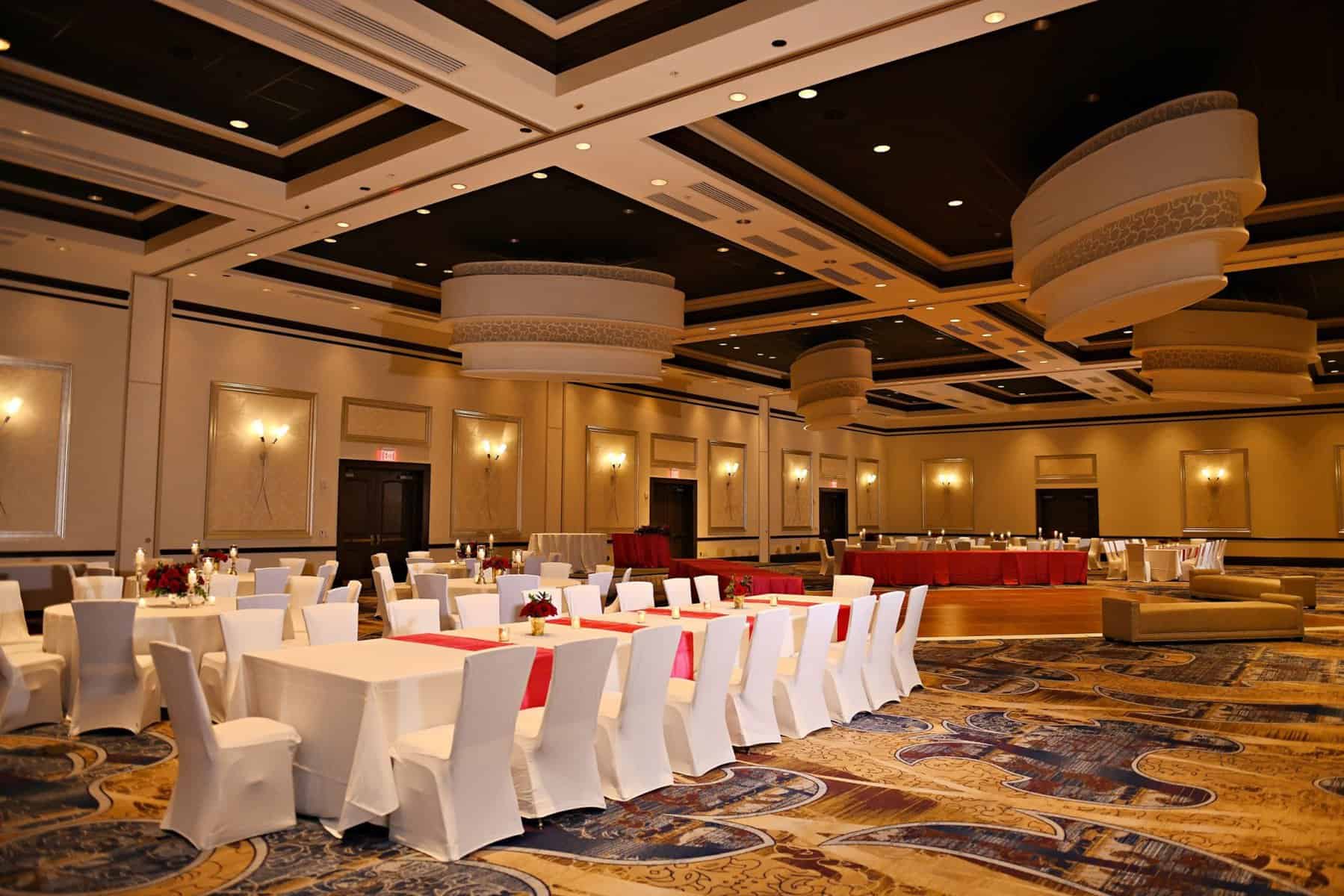 Wyndham Why2Wed - Just Marry Weddings - Rhodes Studios - Ballroom