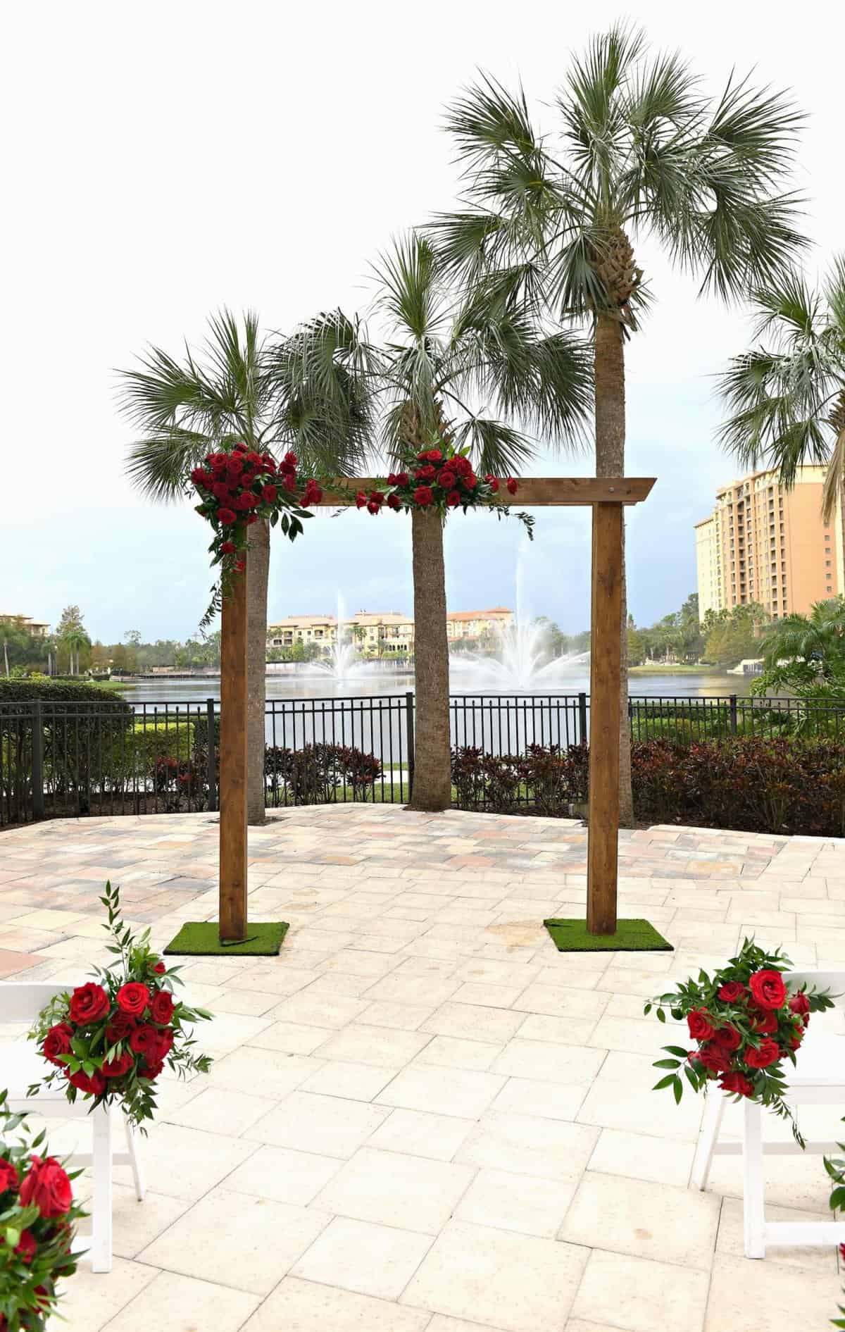 Wyndham Why2Wed - Just Marry Weddings - Rhodes Studios - Upper Pool Deck