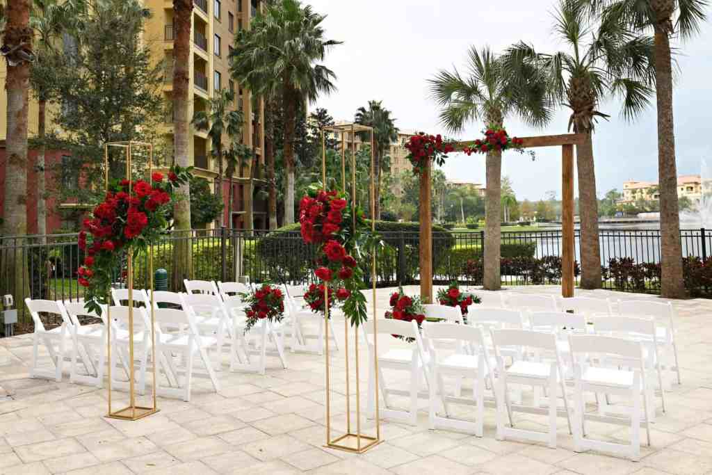 Wyndham Why2Wed - Just Marry Weddings - Rhodes Studios - Upper Pool Deck