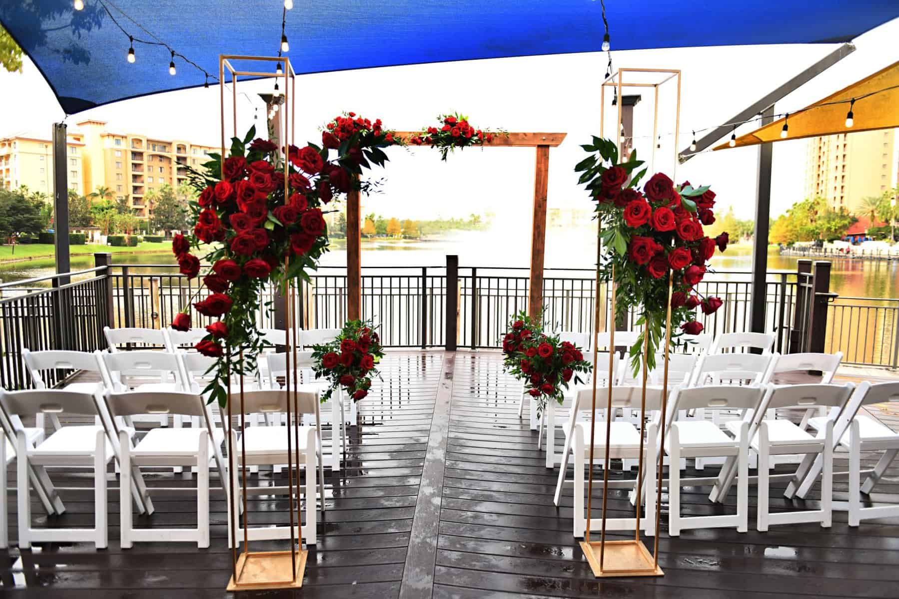 Wyndham Why2Wed - Just Marry Weddings - Rhodes Studios - Back Bay Patio