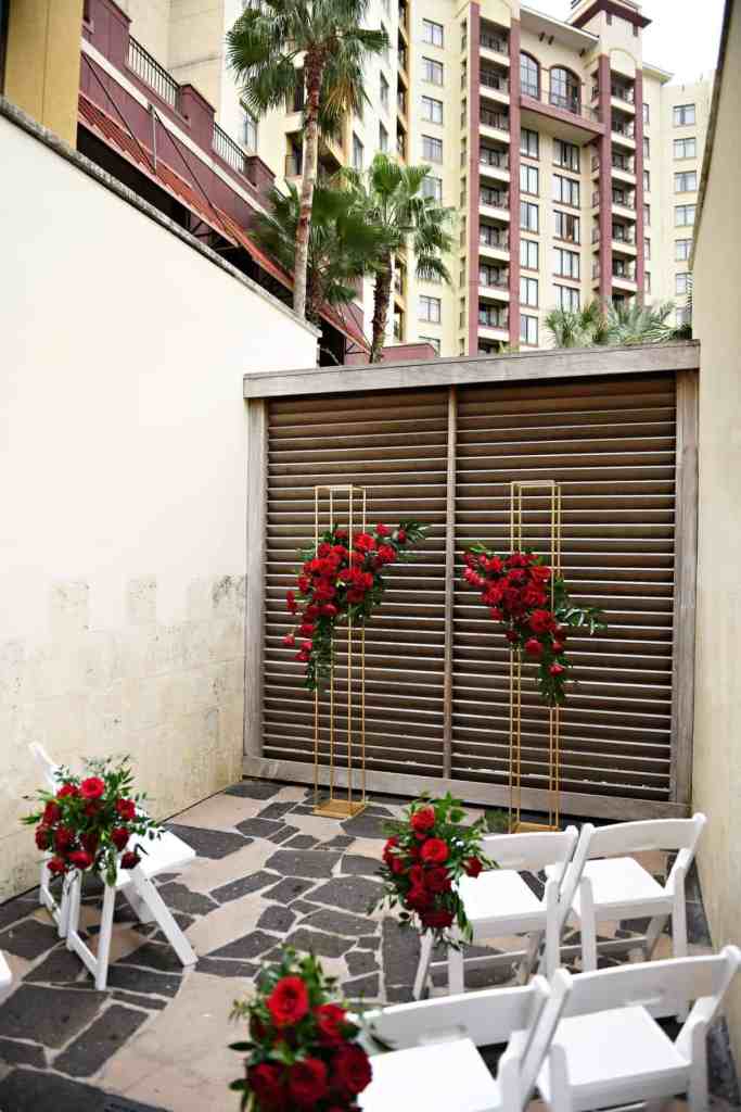 Wyndham Why2Wed - Just Marry Weddings - Rhodes Studios - Spa Lanai