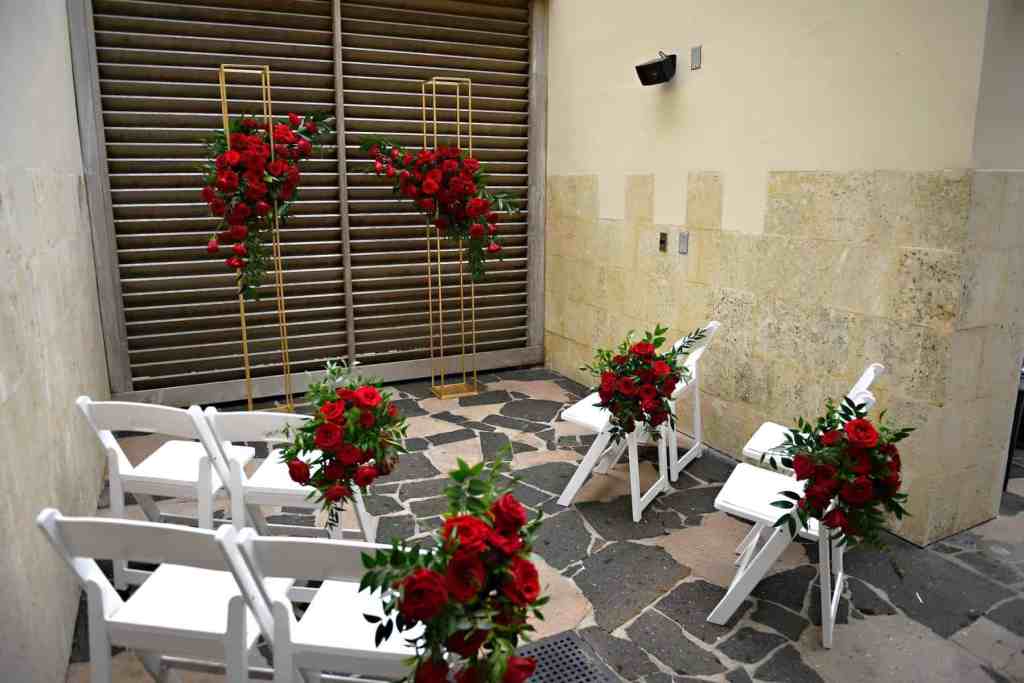 Wyndham Why2Wed - Just Marry Weddings - Rhodes Studios - Spa Lanai