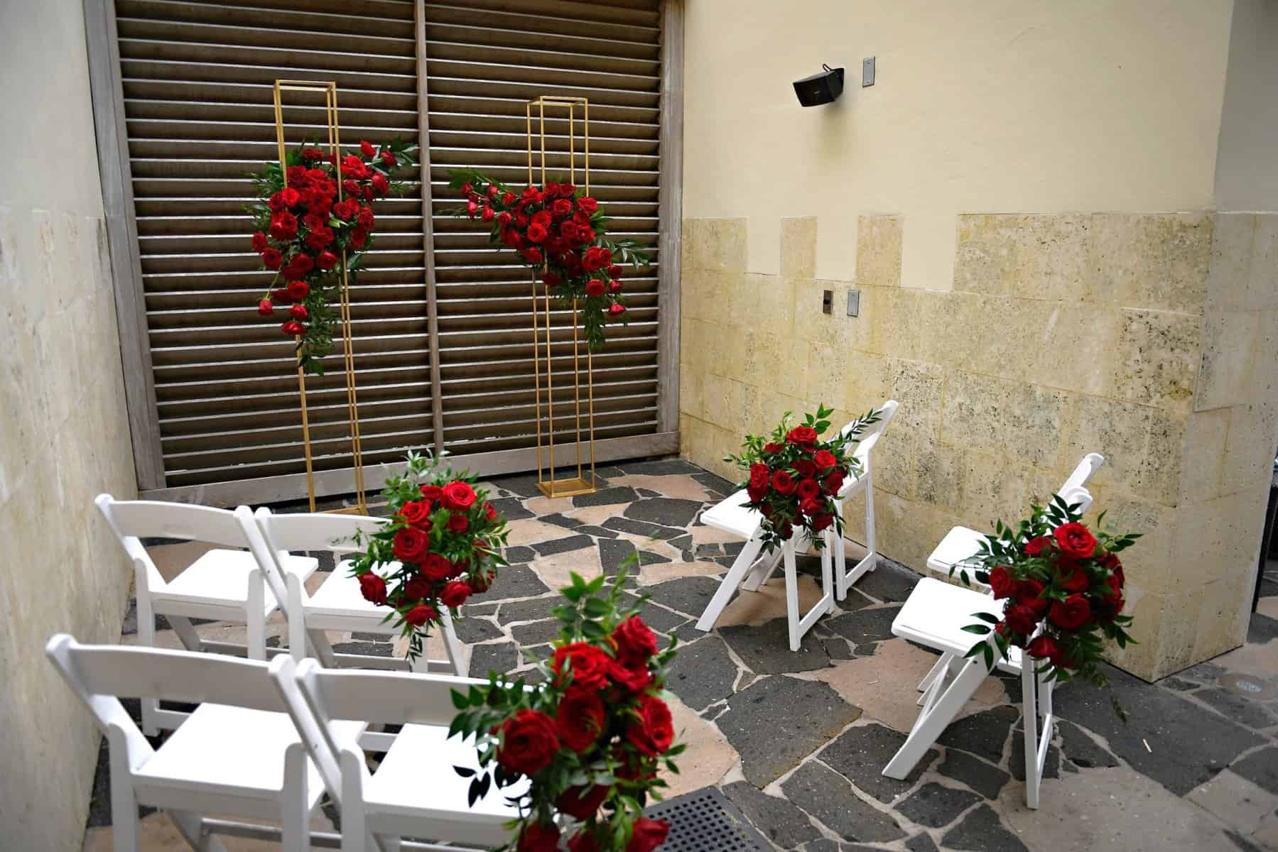 Wyndham Why2Wed - Just Marry Weddings - Rhodes Studios - Spa Lanai