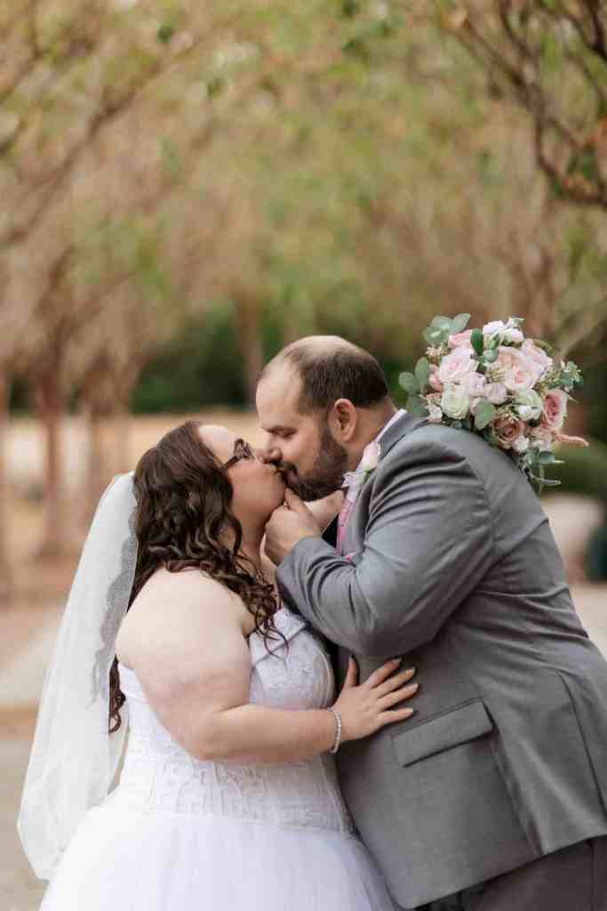 Romantic Wedding Theme - Just Marry Weddings - PB&J Studios - Portraits
