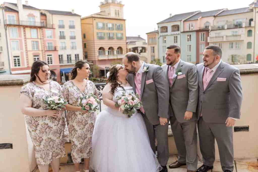 Romantic Wedding Theme - Just Marry Weddings - PB&J Studios - Wedding Party
