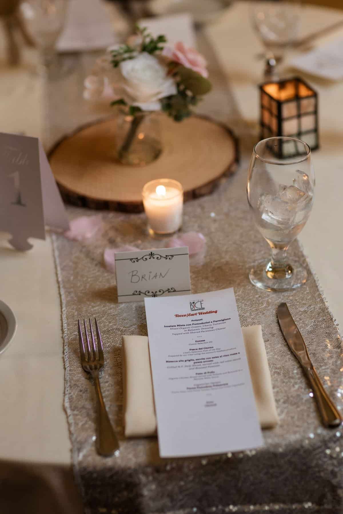 Romantic Wedding Theme - Just Marry Weddings - PB&J Studios - Reception Details