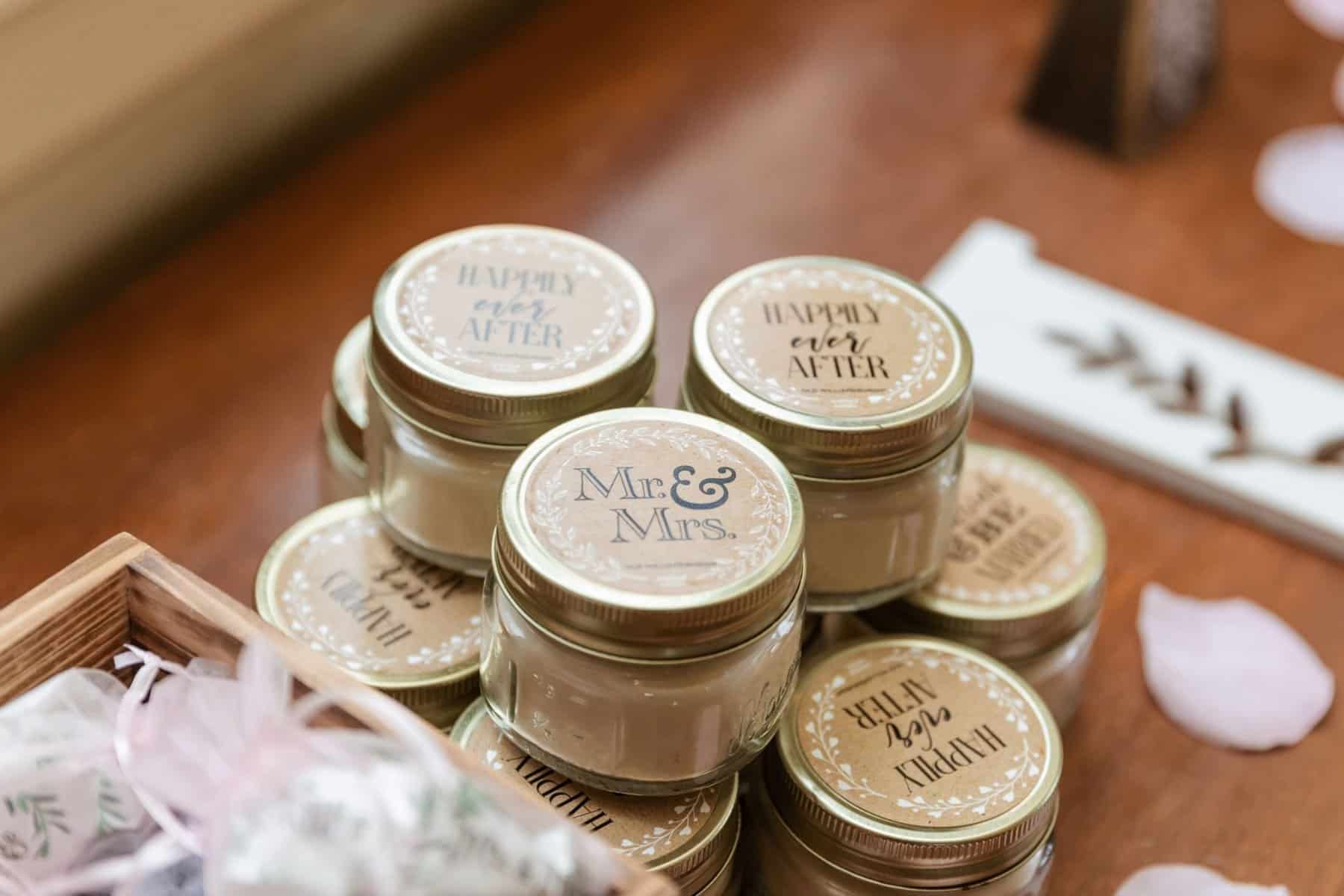 Romantic Wedding Theme - Just Marry Weddings - PB&J Studios - Reception Details