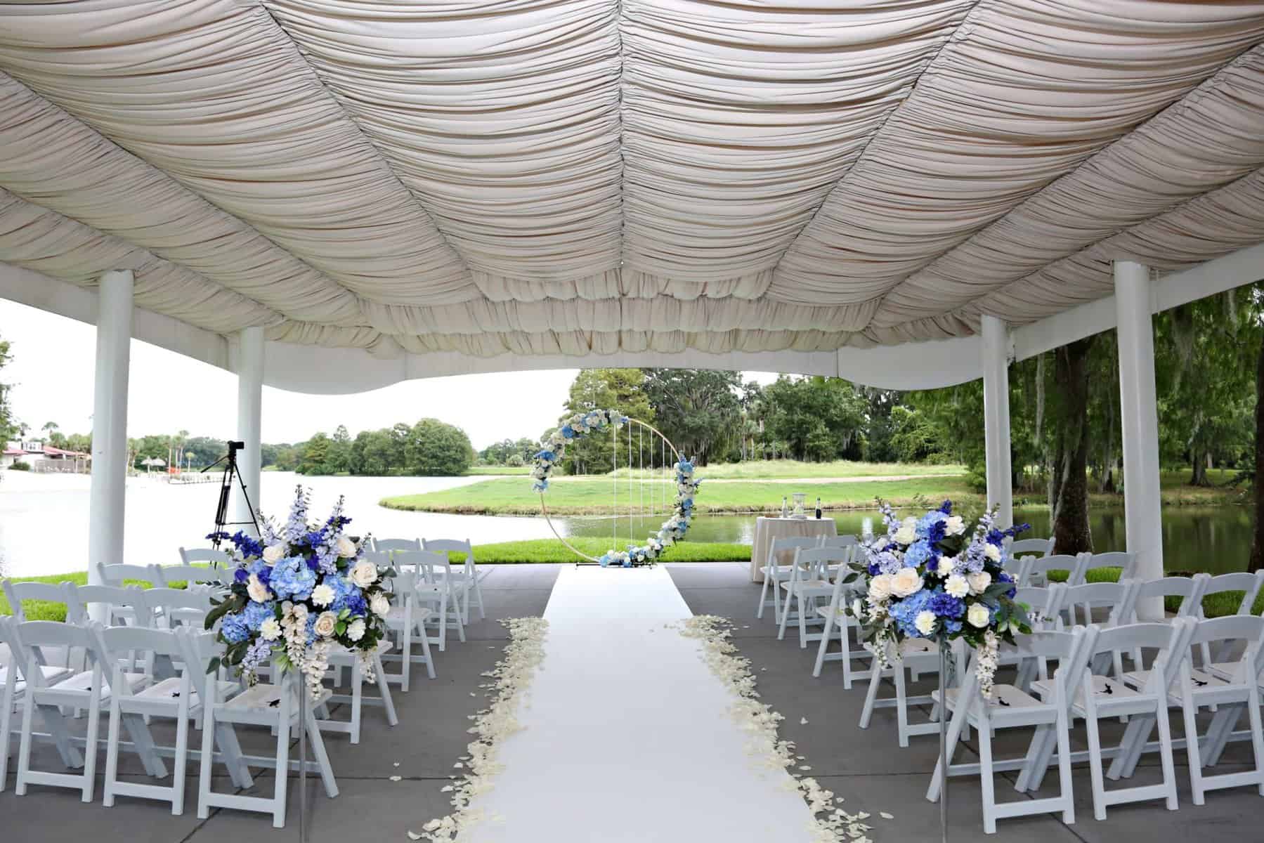 Starry Night Wedding - Just Marry Weddings - Regina Hyman Photography - Ceremony Decor