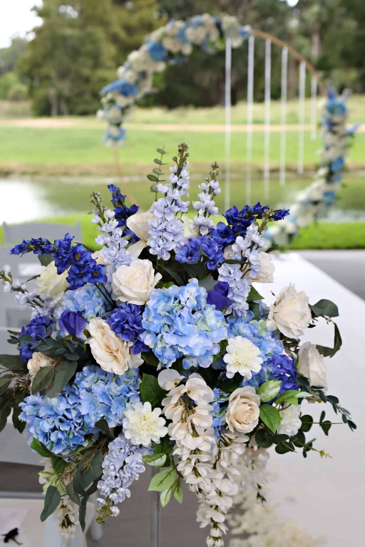Starry Night Wedding - Just Marry Weddings - Regina Hyman Photography - Details - Flowers