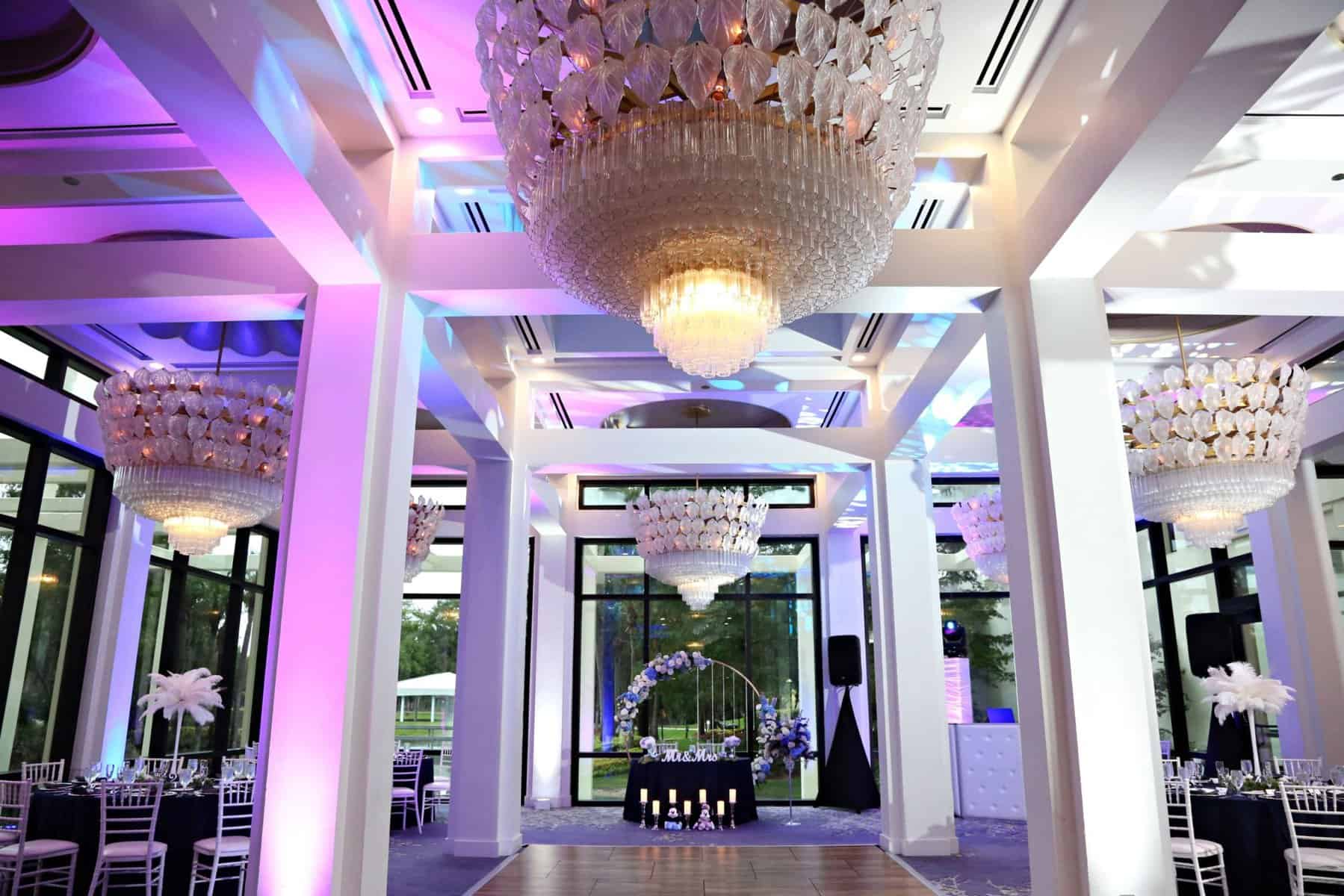 Starry Night Wedding - Just Marry Weddings - Regina Hyman Photography - Reception