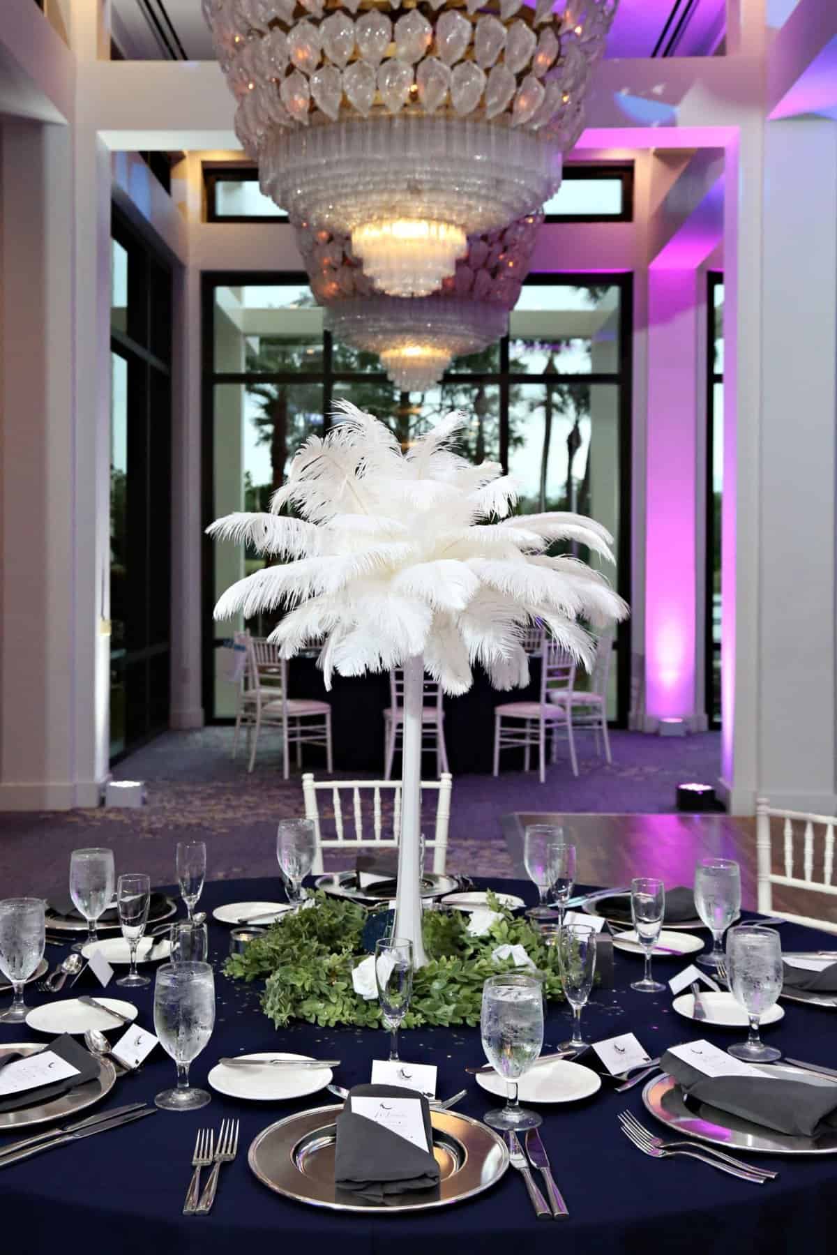 Starry Night Wedding - Just Marry Weddings - Regina Hyman Photography - Reception