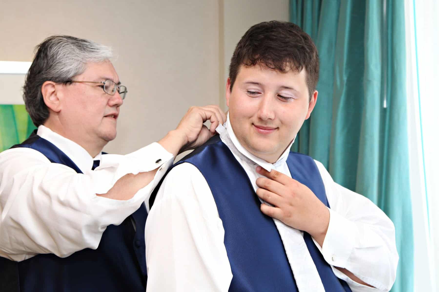 Starry Night Wedding - Just Marry Weddings - Regina Hyman Photography - Getting Ready