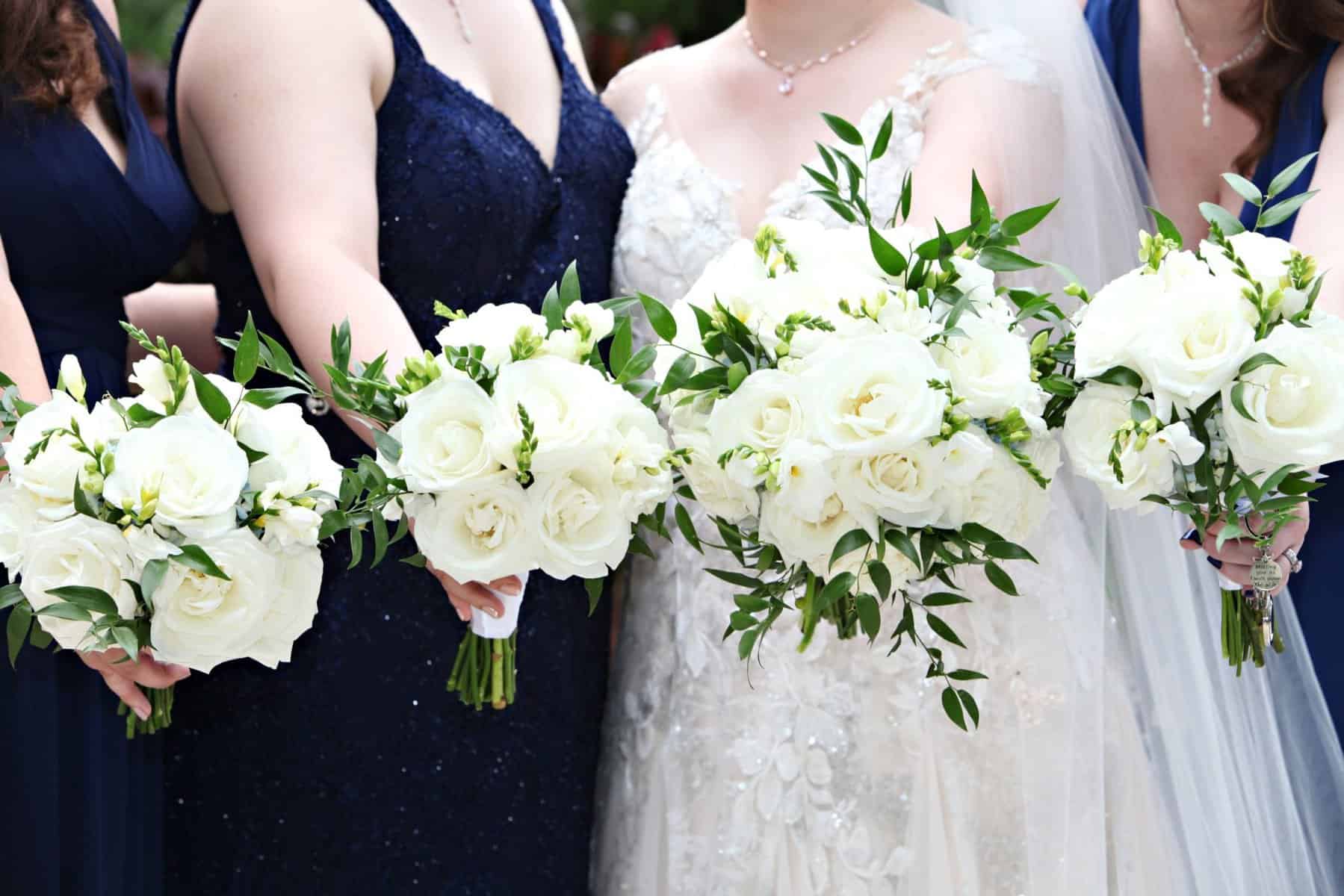 Starry Night Wedding - Just Marry Weddings - Regina Hyman Photography - Flowers