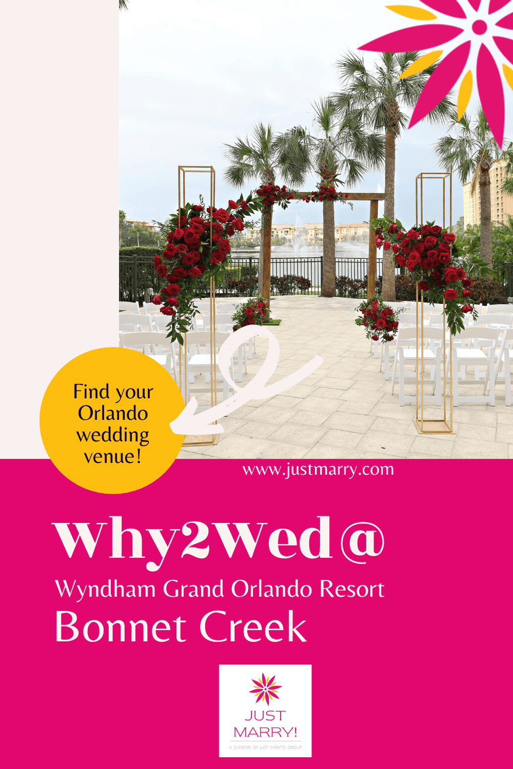 Wyndham Why2Wed - Just Marry Weddings - Rhodes Studios - Pinterest Pin