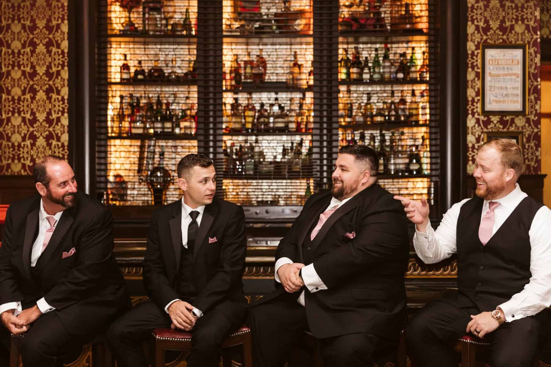 Blush and Gold Wedding - Just Marry Weddings - Cona Studios - Wedding Party