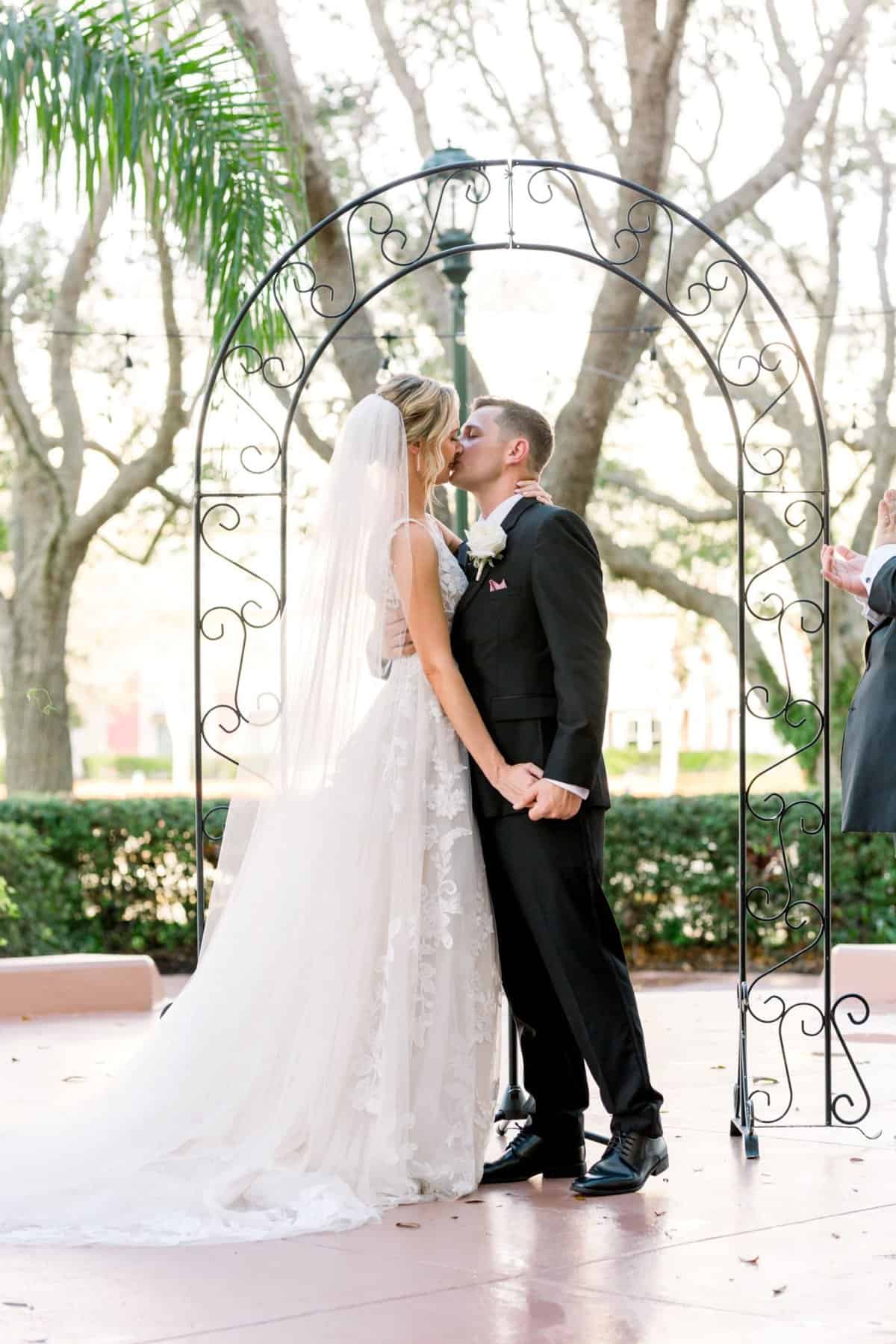 Blush and Gold Wedding - Just Marry Weddings - Cona Studios - Ceremony