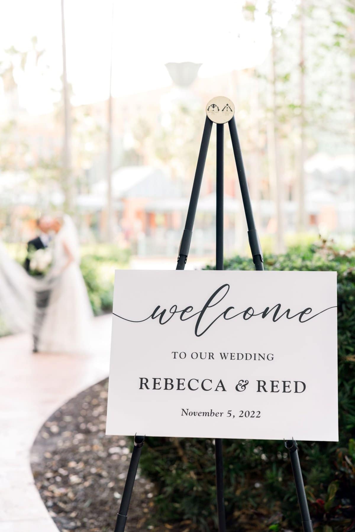 Blush and Gold Wedding - Just Marry Weddings - Cona Studios - Details - Signage