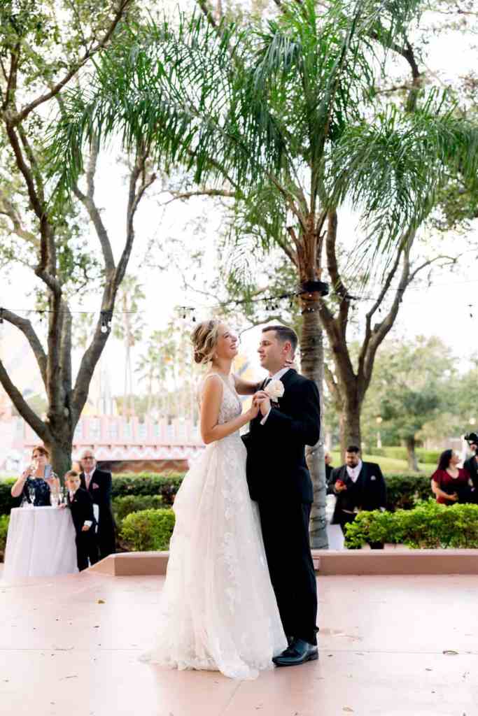 Blush and Gold Wedding - Just Marry Weddings - Cona Studios - First Dance