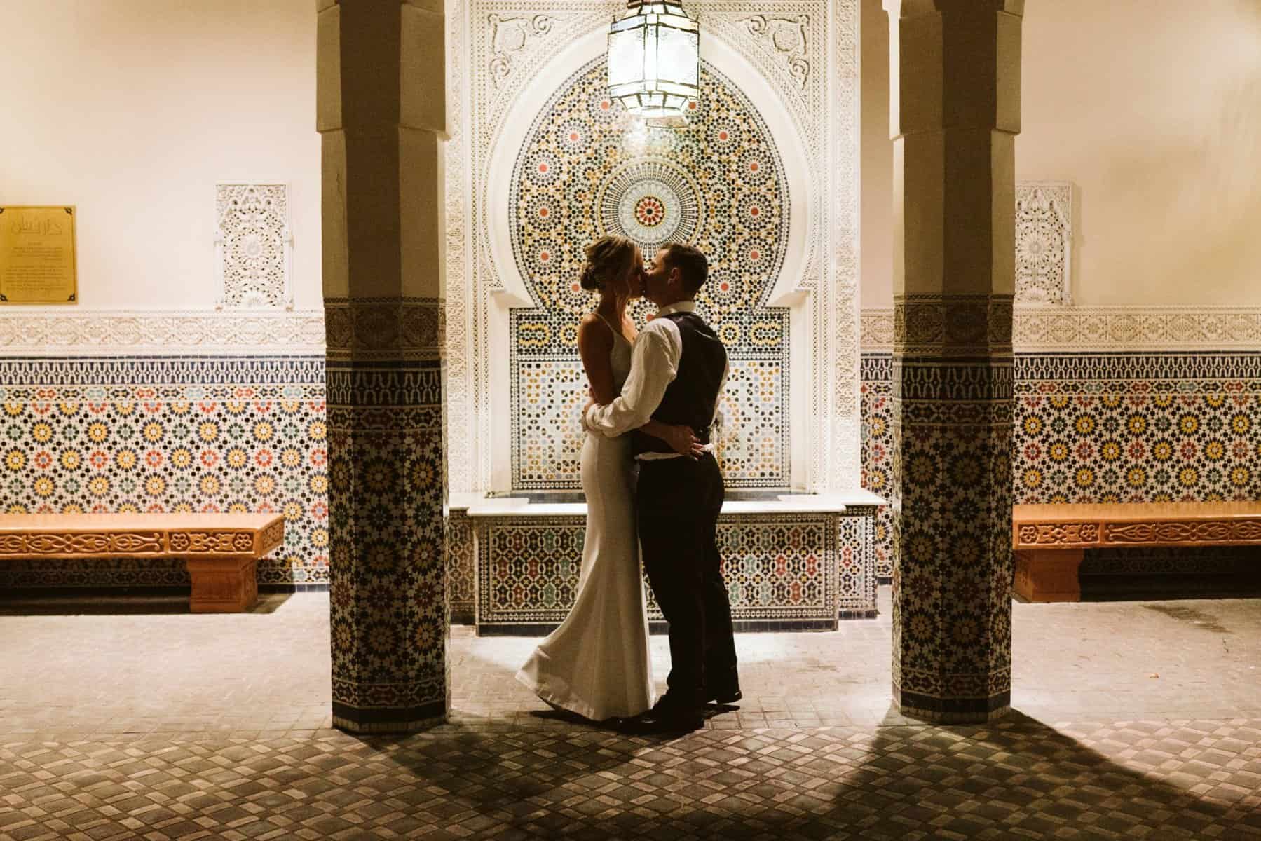 Blush and Gold Wedding - Just Marry Weddings - Cona Studios - Portraits