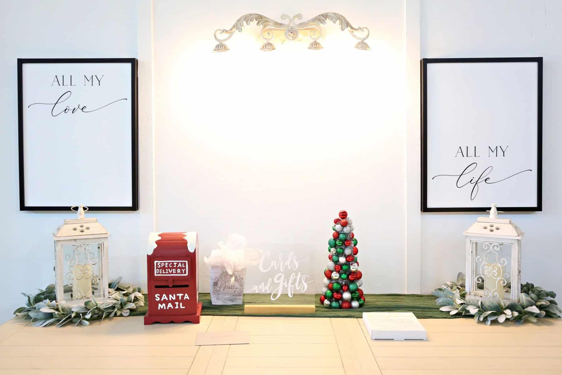 Christmas Wedding Theme - Just Marry Weddings - Regina Hyman Photography - Details - Decor