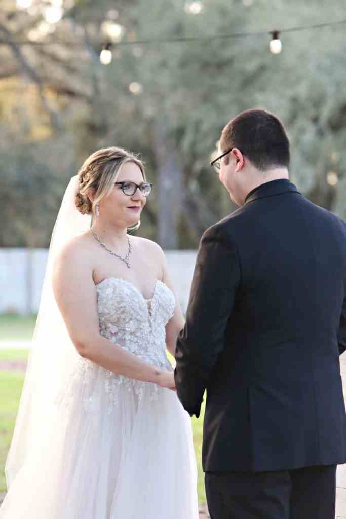 Christmas Wedding Theme - Just Marry Weddings - Regina Hyman Photography - Ceremony