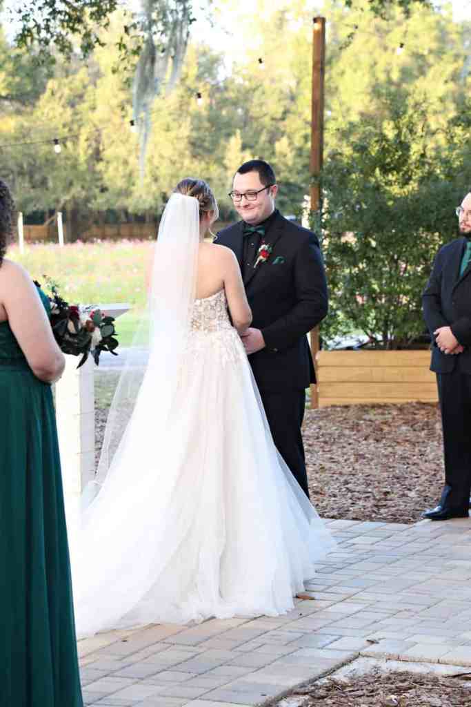 Christmas Wedding Theme - Just Marry Weddings - Regina Hyman Photography - Ceremony