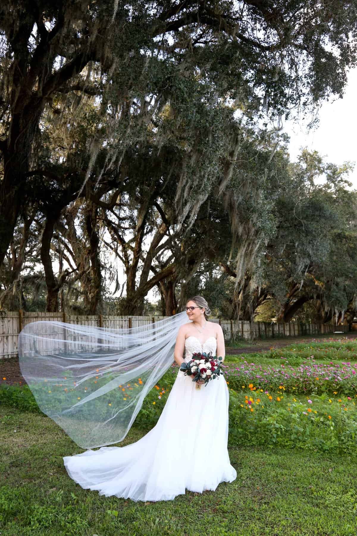 Christmas Wedding Theme - Just Marry Weddings - Regina Hyman Photography - Bride
