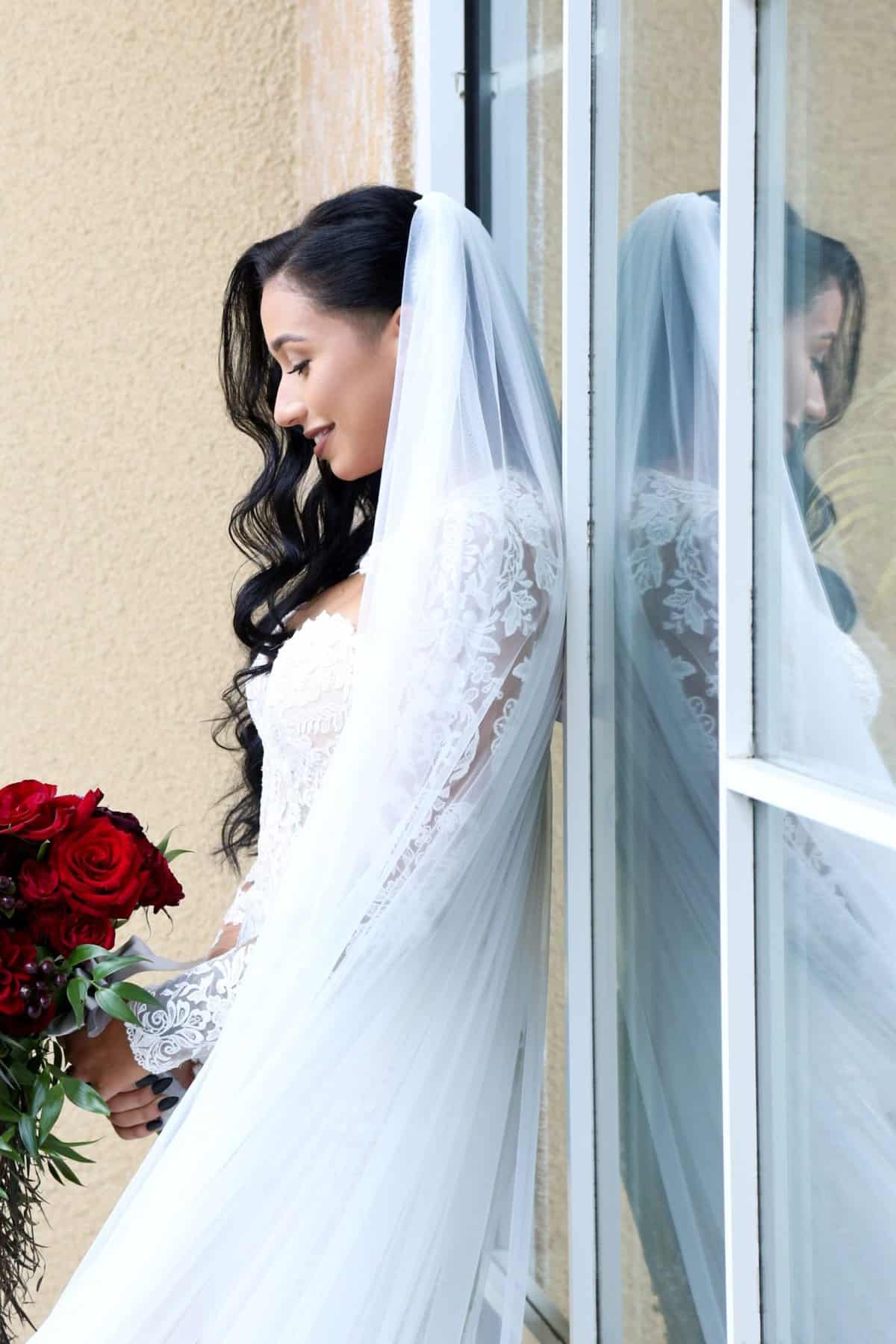 Halloween Wedding Theme - Just Marry Weddings - Regina Hyman Photography - Portraits