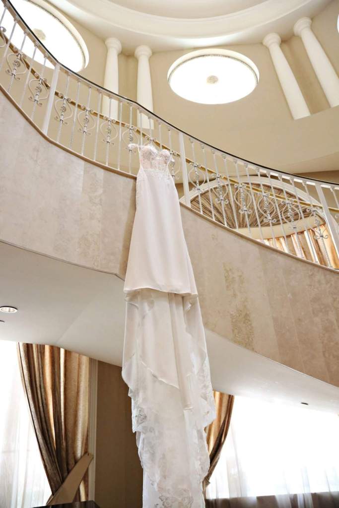 Halloween Wedding Theme - Just Marry Weddings - Regina Hyman Photography - Wedding Dress