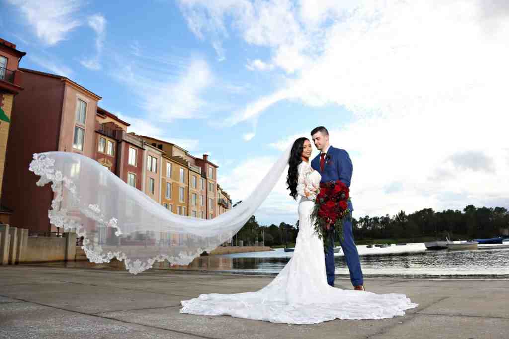 Halloween Wedding Theme - Just Marry Weddings - Regina Hyman Photography - Portraits