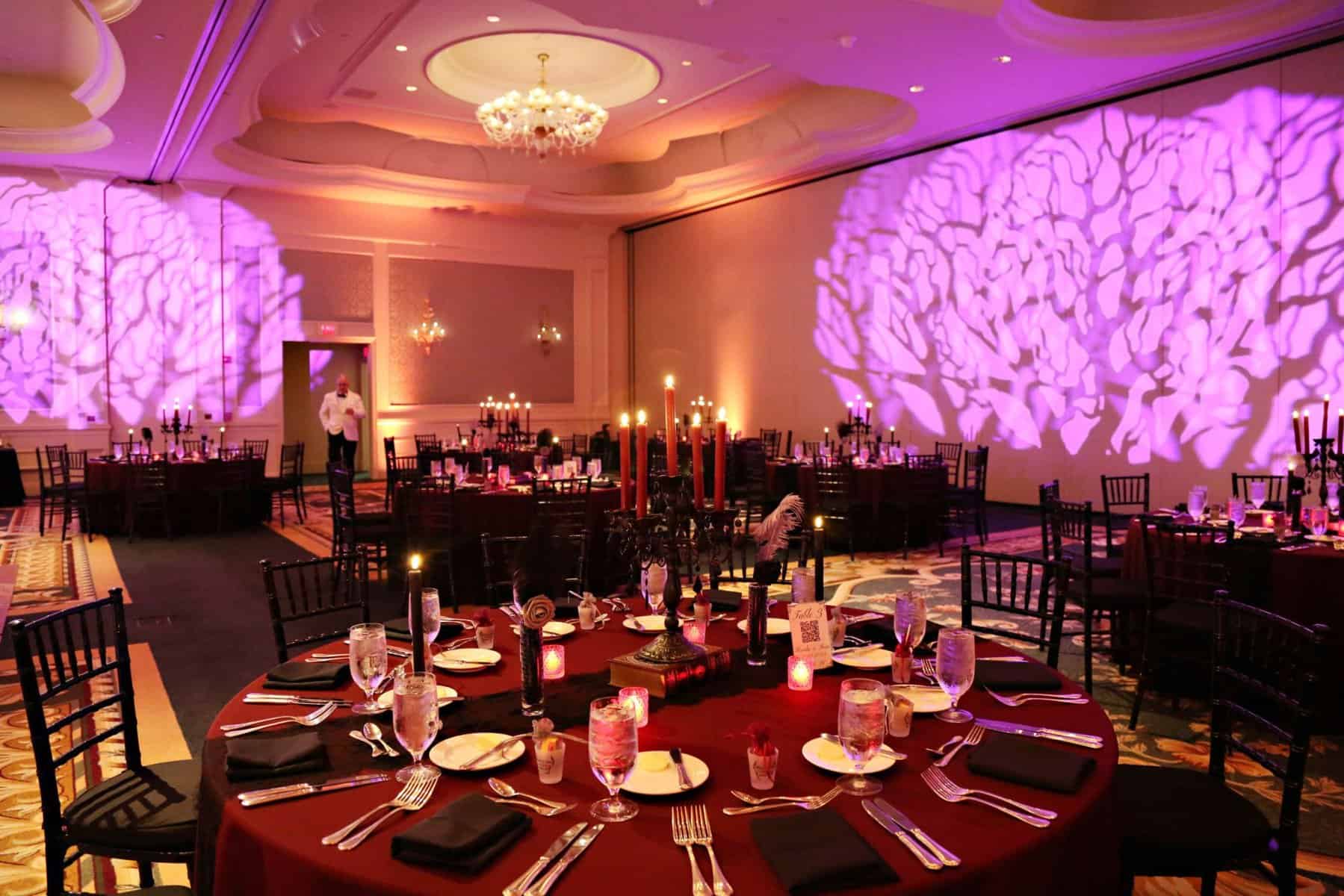Halloween Wedding Theme - Just Marry Weddings - Regina Hyman Photography - Reception