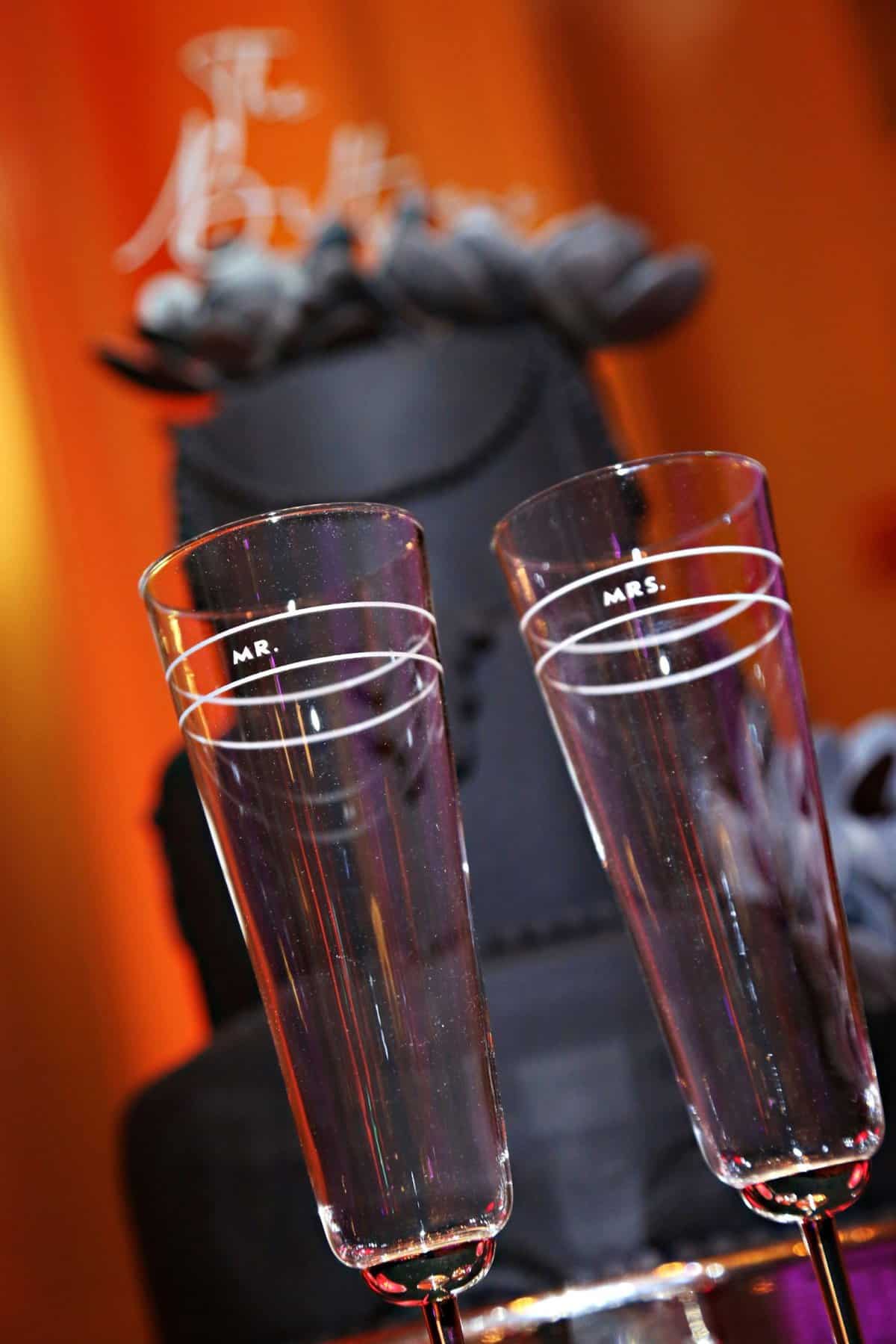 Halloween Wedding Theme - Just Marry Weddings - Regina Hyman Photography - Details