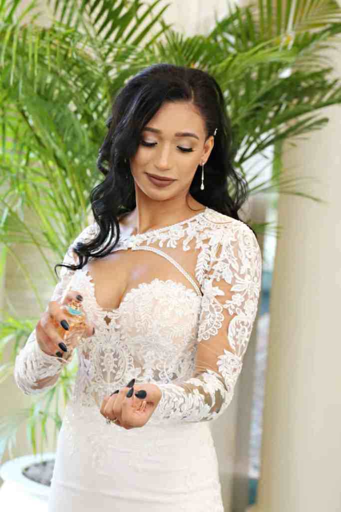 Halloween Wedding Theme - Just Marry Weddings - Regina Hyman Photography - Getting Ready