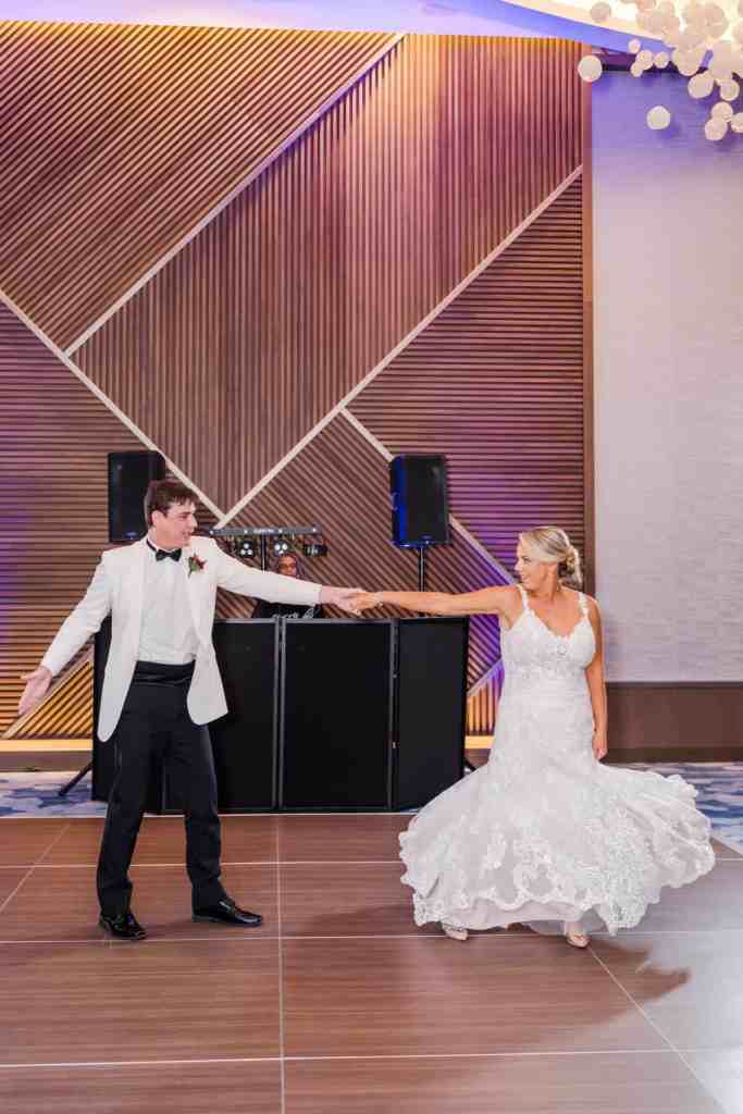 Disney Themed Wedding - Just Marry Weddings - Captured by Elle - First Dance