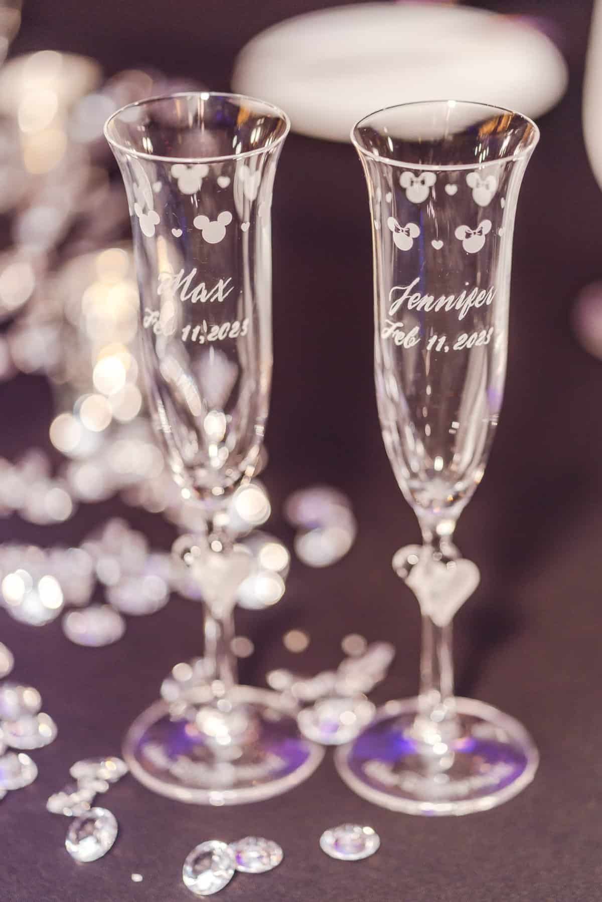 Disney Themed Wedding - Just Marry Weddings - Captured by Elle - Reception Details