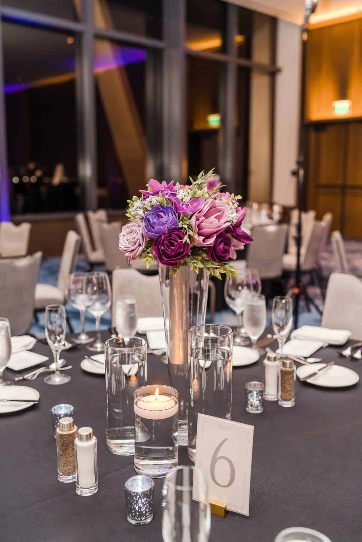 Disney Themed Wedding - Just Marry Weddings - Captured by Elle - Reception Details