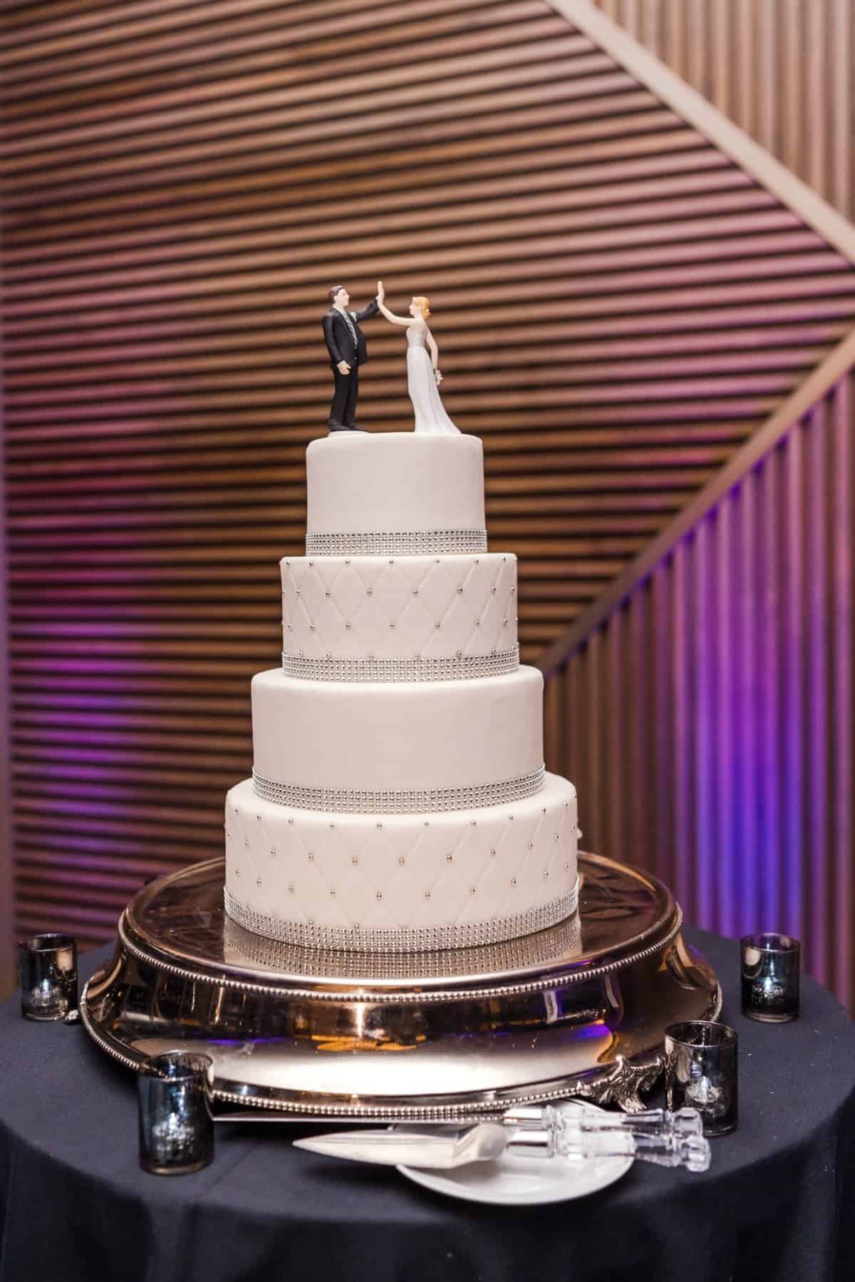 Disney Themed Wedding - Just Marry Weddings - Captured by Elle - Wedding Cake