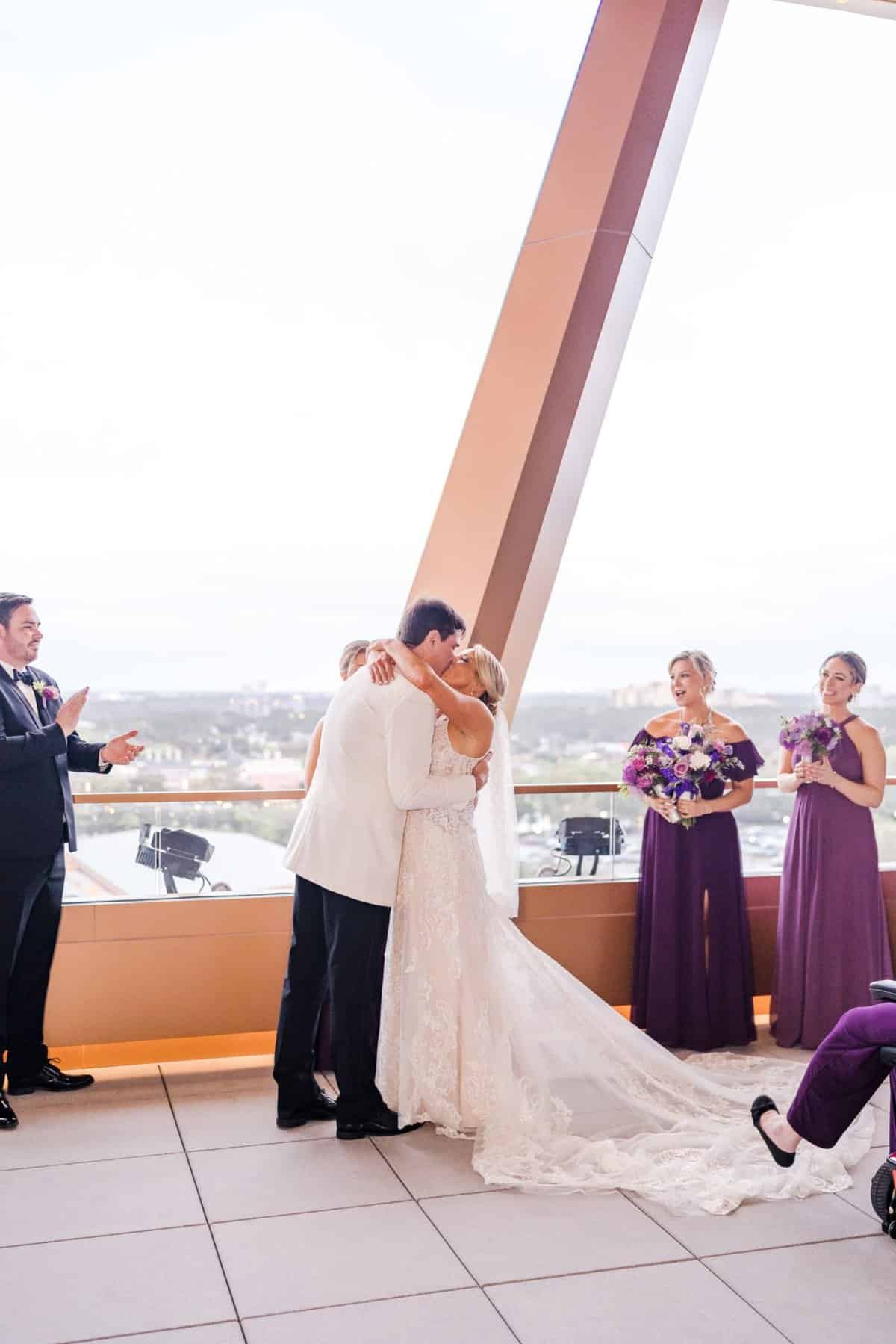 Disney Themed Wedding - Just Marry Weddings - Captured by Elle - Ceremony