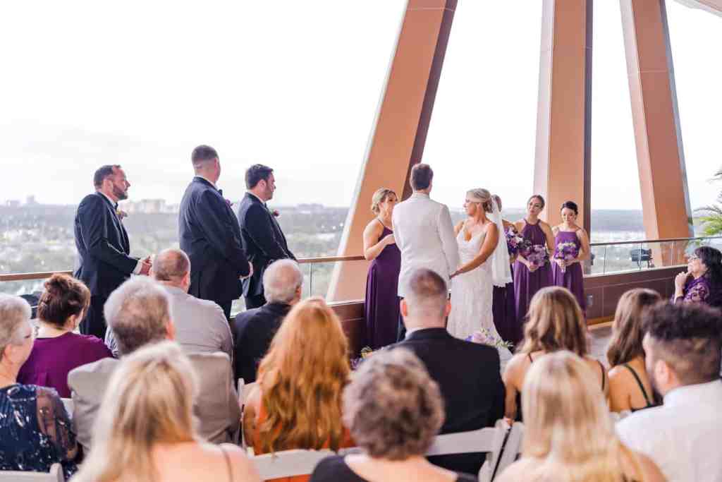 Disney Themed Wedding - Just Marry Weddings - Captured by Elle - Ceremony