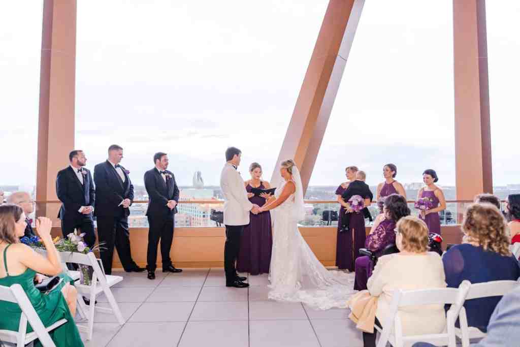 Disney Themed Wedding - Just Marry Weddings - Captured by Elle - Ceremony