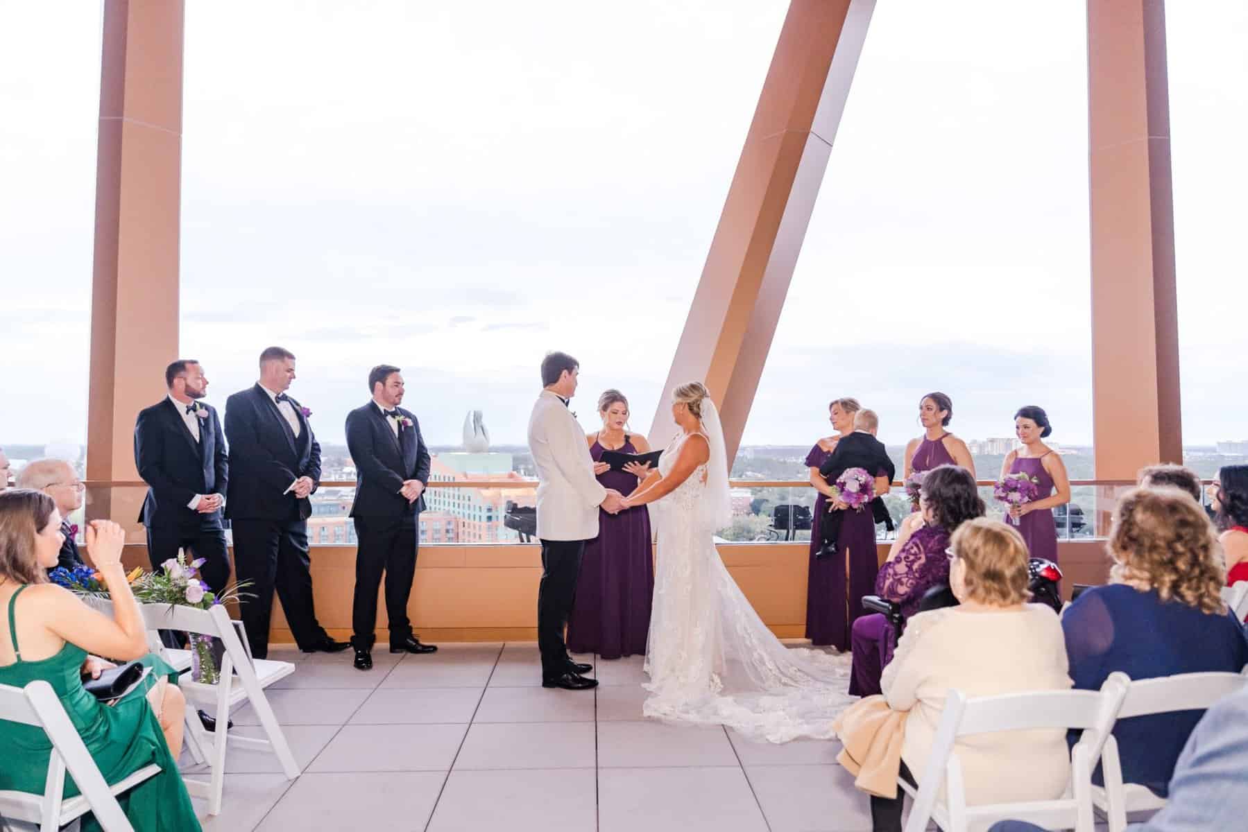 Disney Themed Wedding - Just Marry Weddings - Captured by Elle - Ceremony