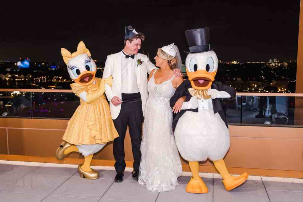 Disney Themed Wedding - Just Marry Weddings - Captured by Elle - Portraits - Characters