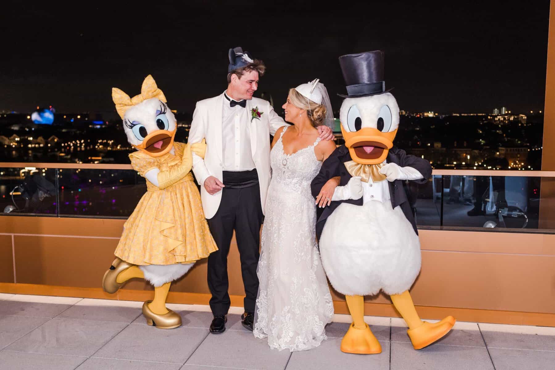 Disney Themed Wedding - Just Marry Weddings - Captured by Elle - Portraits - Characters