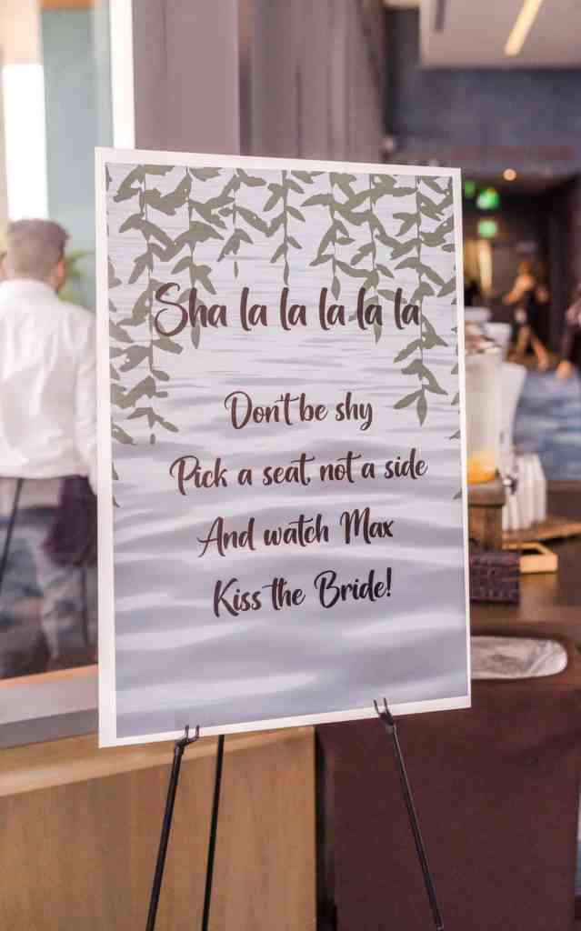 Disney Themed Wedding - Just Marry Weddings - Captured by Elle - Signage