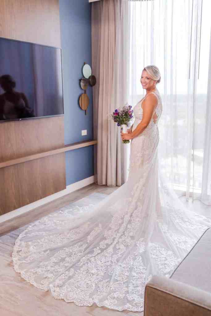 Disney Themed Wedding - Just Marry Weddings - Captured by Elle - Portraits - Bride